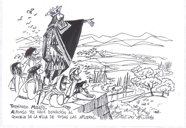 Madrid s′escriu amb M de Mingote.